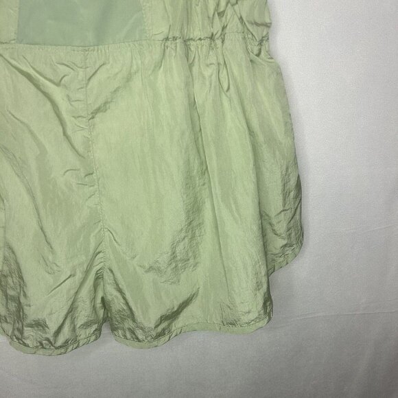Free People Movement The Way Home Shorts Size M Mint Green High Rise Lined 2” - Picture 7 of 8
